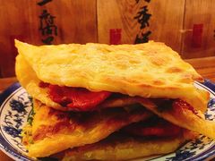 韭菜蛋饼-老客满蛋饼(双塔市集店)
