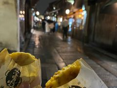 -滋啦啦油煎铺一乌镇萝卜丝饼