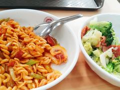 炒意面-北大学一食堂
