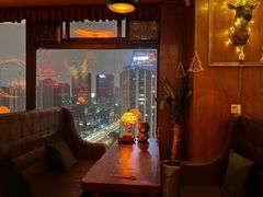 -無名记忆Music Bar夜景怀旧酒吧