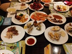 -上海东方佘山翰悦阁酒店·Vie全日制餐厅