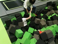 -C7城市运动空间·蹦床·健身·团建