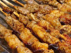 羊肉串-总参北京涮羊肉