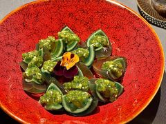 擂椒紫苏糖心皮蛋-御膳汤品(猎人坊店)