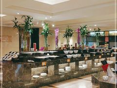 自助取餐区-万佳国际酒店-阳光空中西餐厅(石狮服装城店)