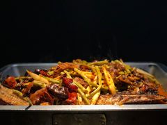 油泼肥肠烤鱼（清江鱼/斤）-锦尚阁烤鱼(望京新荟城店)