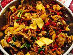 干锅牛蛙-馋嘴蛙火锅