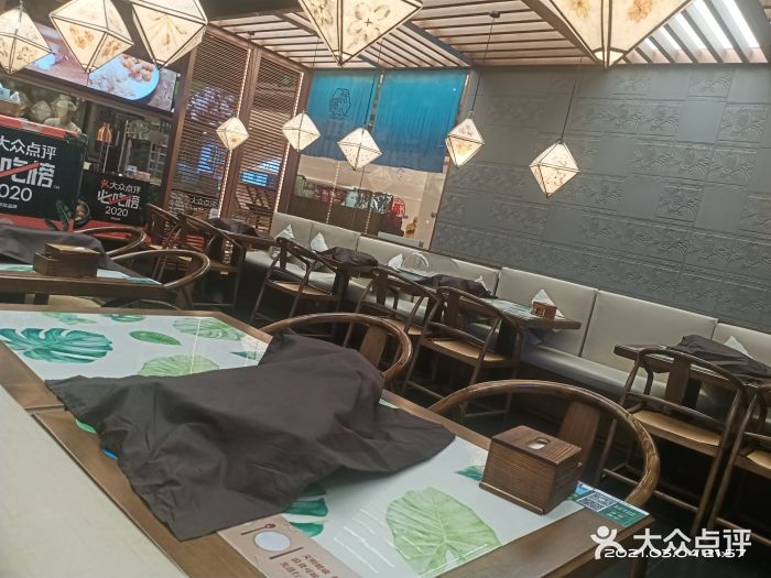 云海肴云南菜(曲江大悦城店)大堂图片