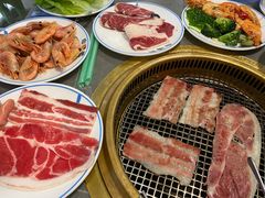 -山海盟海鲜烤肉自助餐厅(杭州萧山银泰店)