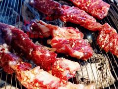 浇汁横膈膜-西塔老太太泥炉烤肉(北京望京店)