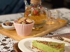 抹茶芝士-林卡咖啡馆