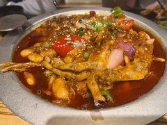 干锅香糯掌-嘎嘎鸭脑壳(金琴店)