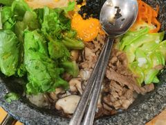 石锅牛肉拌饭-姜虎东白丁烤肉(苏州中心店)
