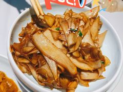 黑椒杏鲍菇-额娘·春饼烤鸭(天鸿店)