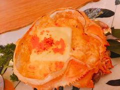 芝士焗蟹宝-坂吉屋·居酒屋深夜食堂(龙湖店)