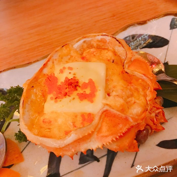 坂吉屋·居酒屋深夜食堂(龙湖店)芝士焗蟹宝图片