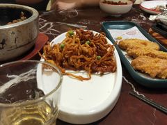 蛋黄鸡翅-新白鹿餐厅(爱琴海购物中心店)