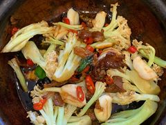 小炒花菜-鸭匠食府·挂炉烤鸭·新京菜(阜成路店)