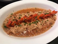 蒜蓉开边草虾-凤凰湘语·湘粤鲜融(浦东旗舰店)