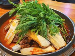 脊骨火锅-真利味·脊骨火锅·正宗韩国料理(韩乐坊店)