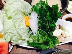 蔬菜拼盘-龙聚德北京烤鸭(沙坪坝华宇A馆店)