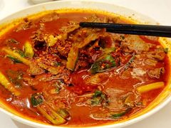 香辣水煮牛肉-眉州东坡(中日友好医院店)