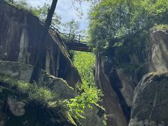-秦岭终南山世界地质公园翠华山景区