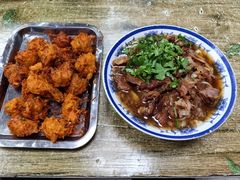 素丸子-清真-戏楼王记牛肉面
