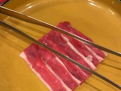 牛排肉-牛New寿喜烧(中山公园龙之梦店)