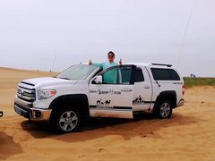 -亿利库布其七星湖沙漠生态旅游区