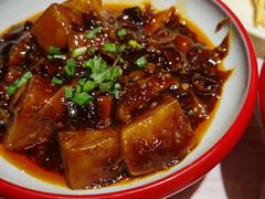爆炒红烧米豆腐-华仔龙虾(永乐路总店)