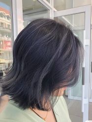 -I+造型烫发染发