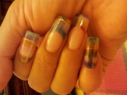 蔡老师的作品~可卸琉璃甲-友谊Nail·匠心工作室