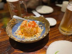 蟹籽熔岩土豆沙律-鸟鹏烧鸟居酒屋(熙龙湾店)