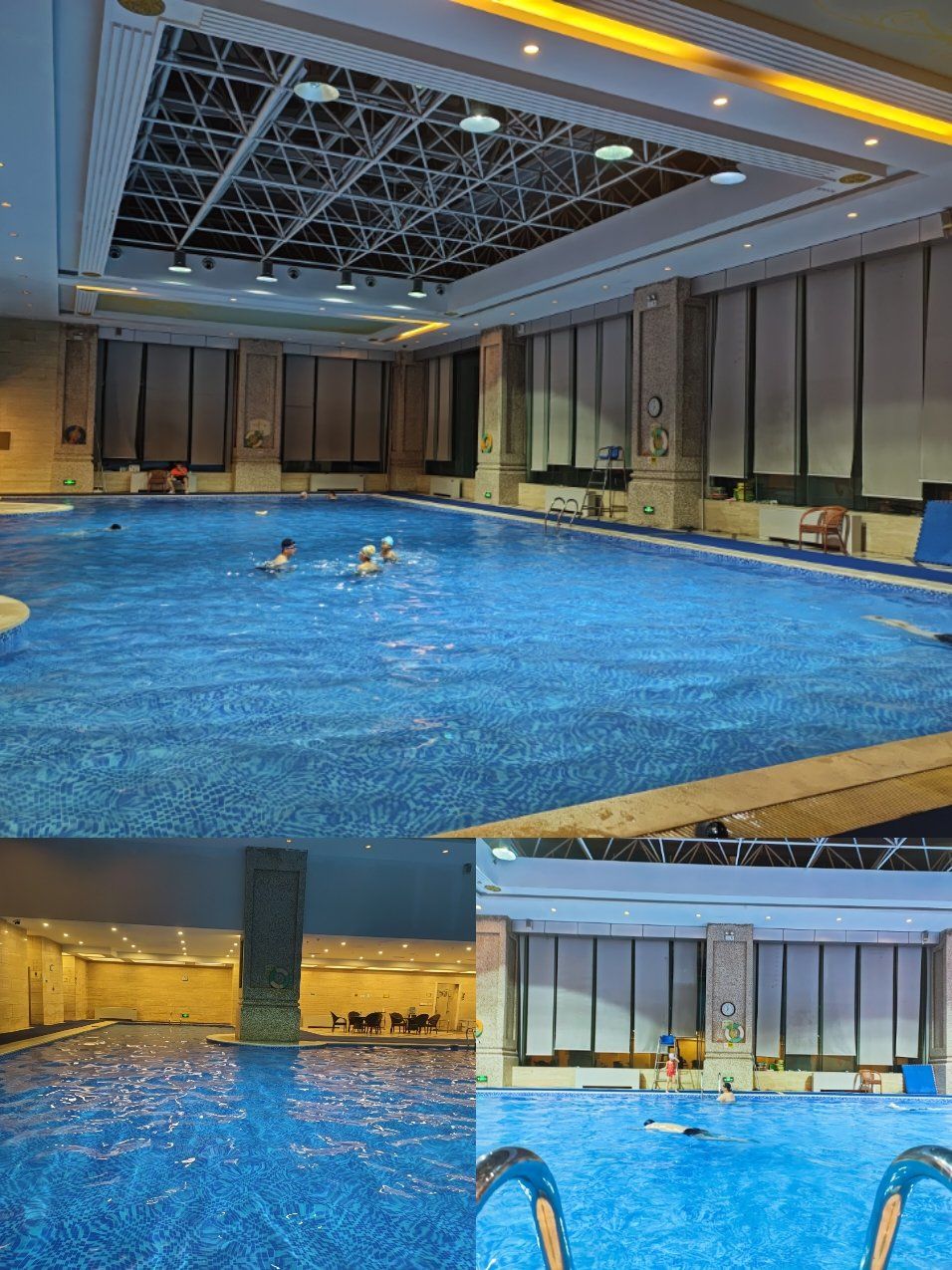 西安这家游泳馆水温水质太好了