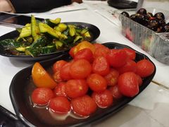 番茄乌梅-夜半不二海鲜炭烤(文汇巷店)