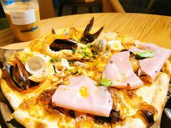 海鲜披萨-La Strada(安福路店)