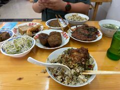 -谈灵农家柴爿菜饭