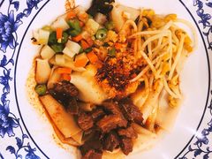 -陕味食族油泼面·小炒盖码面(双榆树店)