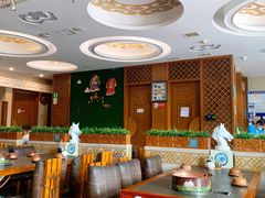 大堂-诺敏塔拉奶茶-布里亚特包子-手把肉(锦都会店)