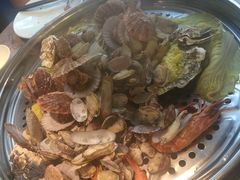 -船梆煮•蒸汽海鲜·炉火烤肉(五四广场店)