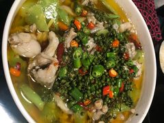 藤椒牛蛙-三猫黑鱼花(南大店)