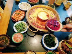 -王婆乔鲜鱼自助火锅(蜀汉路店)
