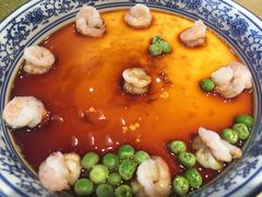 虾仁芙蓉蛋-茅庐毛血旺(临沂泰盛广场店)