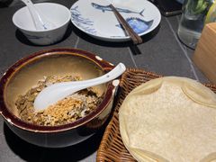 手锤茄子卷饼-前海沿·青岛菜(大拇指广场石老人店)