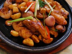 红葱头焗清远鸡-旺顺阁鱼头泡饼(小红门店)