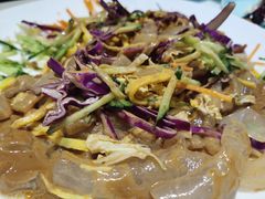 五彩大拉皮-大铁勺新津菜(东丽阳光新业广场店)