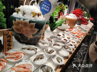 南京游玩丨河西金鹰自助餐