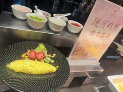 -美食汇自助餐厅(兰州万达文华酒店)