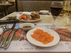 挪威三文鱼-芭菲盛宴·环球美食(锦城万达广场店)